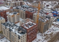 Белозерский, корпус 1: Ход строительства 25 апреля 2025