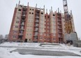 Малиновского, дом 16, корпус 2, этап 1: Ход строительства 28 февраля 2023г