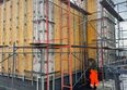 Ленина, дом 116, блок-секция 1: Ход строительства 5 августа 2025