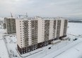 Аринский, дом 1 корпус 1: Ход строительства 22 декабря 2023