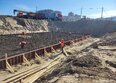 Журавли: Ход строительства 1 октября 2025