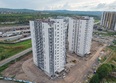 Три слона, дом 3: Ход строительства 26 августа 2025