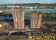 Суриков, дом 1: Ход строительства 2 июня 2025