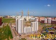 Нанжуль-Солнечный, дом 11: Ход строительства 1 июля 2025