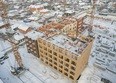 Белозерский, корпус 4: Ход строительства 31 января 2024
