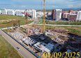 Нанжуль-Солнечный, дом 12: Ход строительства 1 сентября 2025