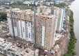 Тихие зори, дом Гранит корпус 2: Ход строительства 11 августа 2025