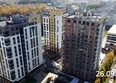 Чемпион-парк, дом 2: Ход строительства 26 сентября 2025