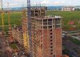 Аллея Парк, 1 этап: Ход строительства 17 июля 2025