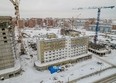 Аринский, дом 1 корпус 4: Ход строительства 22 декабря 2023