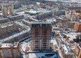 Косарева, дом 6: Ход строительства 25 апреля 2025