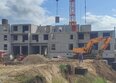 Ботаника, дом 8: Ход строительства 25 августа 2025