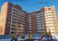 Московка-2, квартал б, дом 8: Ход строительства 28 марта 2022