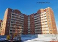 Московка-2, квартал б, дом 8: Ход строительства Февраль 2022