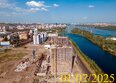 Суриков, дом 2: Ход строительства 1 июля 2025