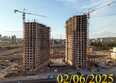 Суриков, дом 2: Ход строительства 2 июня 2025