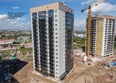 ЛЕТО, дом 1: Ход строительства 19 августа 2025