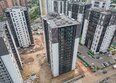 КБС. Берег, дом 5 строение 1: Ход строительства 22 августа 2025