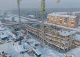 Жилой квартал «Моне»: Ход строительства 29 января 2026
