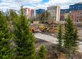 Гренландия, Лес дом №5: Ход строительства 22 мая 2025
