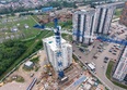 Мичурино, дом 4 стр 4: Ход строительства 24 июля 2026