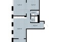 ВЕКТОР премиум-квартал, дом 1: Планировка 3-комн 90,08 м²