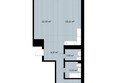 ВЕКТОР премиум-квартал, дом 1: Планировка 2-комн 79,55 м²