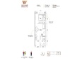 Уютный квартал, дом 1: Планировка Студия 27,9 м²