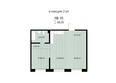ВЕКТОР премиум-квартал, дом 2: Планировка 2-комн 65,1 м²