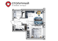 Столичный: Планировка 2-комн 47,4 м²