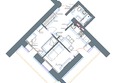 Нижний, 51: Планировка 2-комн 40,02 м²