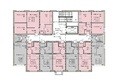 Беляева, дом 14: Типовой план этажа