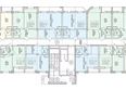 Дом на Дианова: Типовая планировка 1 этажа, подъезд 1