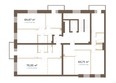 Южный берег, дом 19: Типовой план этажа 3 подъезд