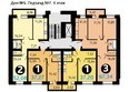 Образцово, дом 5: Типовой план этажа
