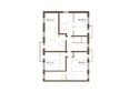 Бограда 109, дом 2: Типовой план этажа 2 подъезд