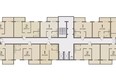Новая жизнь, дом 1: Типовой план этажа
