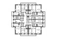 Квадро, дом 4: Планировка типового этажа