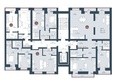 Белозерский, корпус 1: План 7 этажа 3 подъезд