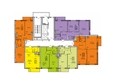 Матрешкин двор, дом 1 секция 4: Типовой план этажа