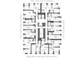 Горская Лагуна, корпус 1: Типовой план этажа