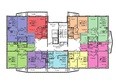 Юность-2, дом 1/3: Типовой план этажа
