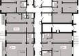Мичурино, дом 2 строение 6: План 1 этажа 1 подъезд