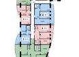 Орбита, 1 очередь: секция 3, 10-15 этаж
