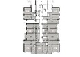 Курчатова, дом 8 строение 2: Планировка 1 этажа