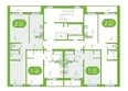 Ботаника: Типовой план этажа 1 подъезд