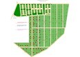 Варежки: План расположения домов коттеджного поселка «Варежки»