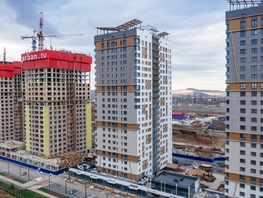 Продается 2-комнатная квартира ЖК Чижи, 1 очередь, 44.7  м², 7200000 рублей