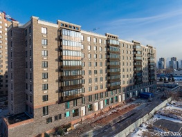 Продается 1-комнатная квартира ЖК Вверх, дом 1, 47.42  м&sup2;, 9170000 рублей