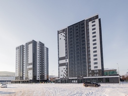 Продается 3-комнатная квартира ЖК Домино, дом 1, 78.3  м², 9096000 рублей